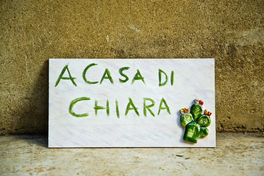 A Casa Di Chiara Palermo Phòng bức ảnh